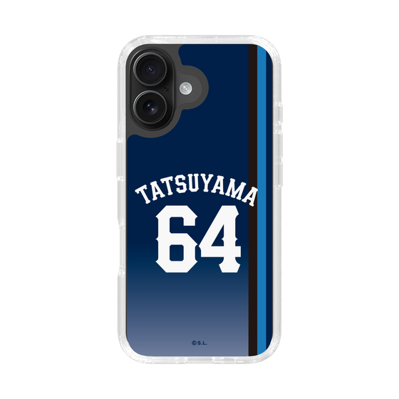 スリムプロテクションケース［ 埼玉西武ライオンズ- #64 TATSUYAMA - ビジター ］
