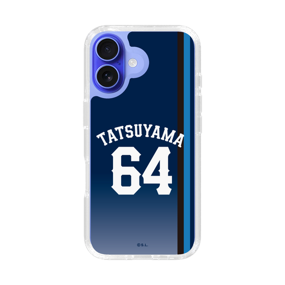 スリムプロテクションケース［ 埼玉西武ライオンズ- #64 TATSUYAMA - ビジター ］