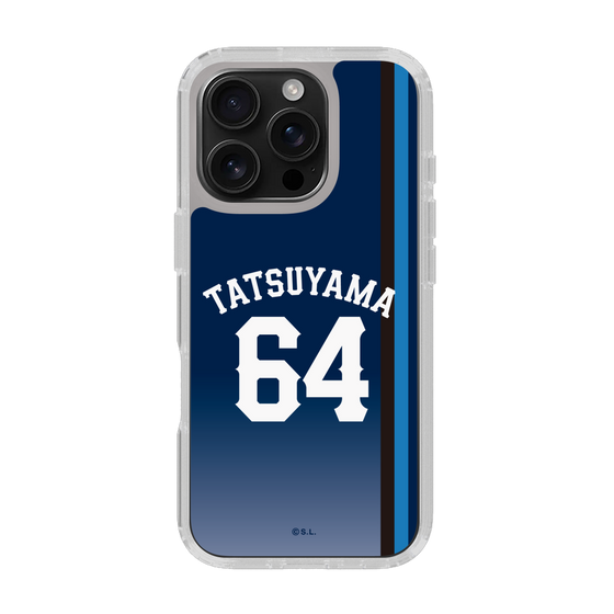 スリムプロテクションケース［ 埼玉西武ライオンズ- #64 TATSUYAMA - ビジター ］