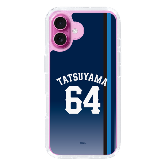 スリムプロテクションケース［ 埼玉西武ライオンズ- #64 TATSUYAMA - ビジター ］