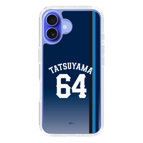 スリムプロテクションケース［ 埼玉西武ライオンズ- #64 TATSUYAMA - ビジター ］