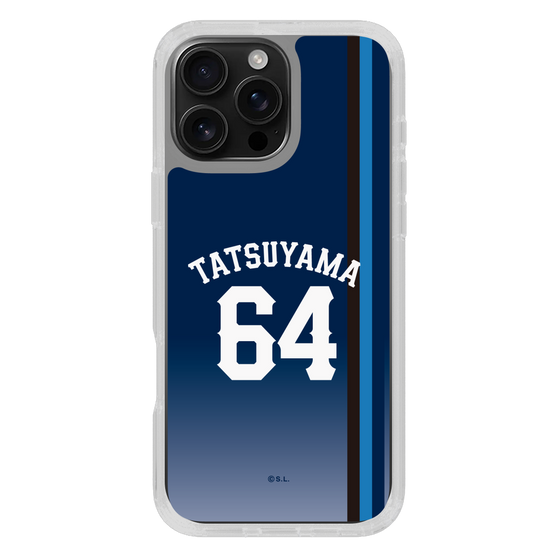 スリムプロテクションケース［ 埼玉西武ライオンズ- #64 TATSUYAMA - ビジター ］