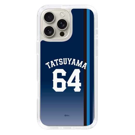 スリムプロテクションケース［ 埼玉西武ライオンズ- #64 TATSUYAMA - ビジター ］