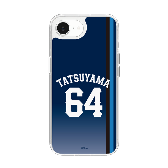 スリムプロテクションケース［ 埼玉西武ライオンズ- #64 TATSUYAMA - ビジター ］
