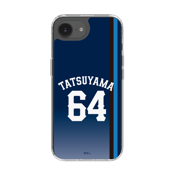 スリムプロテクションケース［ 埼玉西武ライオンズ- #64 TATSUYAMA - ビジター ］