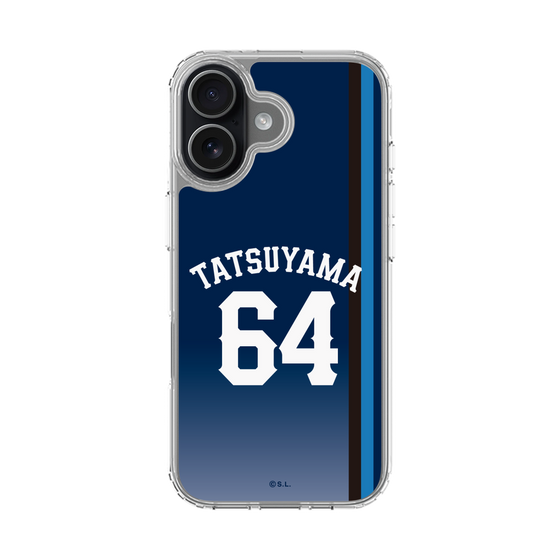 スリムプロテクションケース［ 埼玉西武ライオンズ- #64 TATSUYAMA - ビジター ］