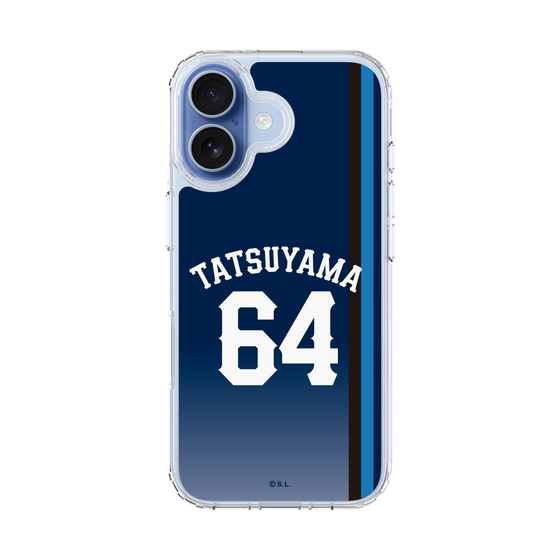 スリムプロテクションケース［ 埼玉西武ライオンズ- #64 TATSUYAMA - ビジター ］