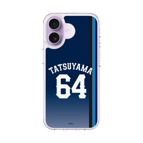 スリムプロテクションケース［ 埼玉西武ライオンズ- #64 TATSUYAMA - ビジター ］