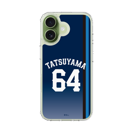 スリムプロテクションケース［ 埼玉西武ライオンズ- #64 TATSUYAMA - ビジター ］