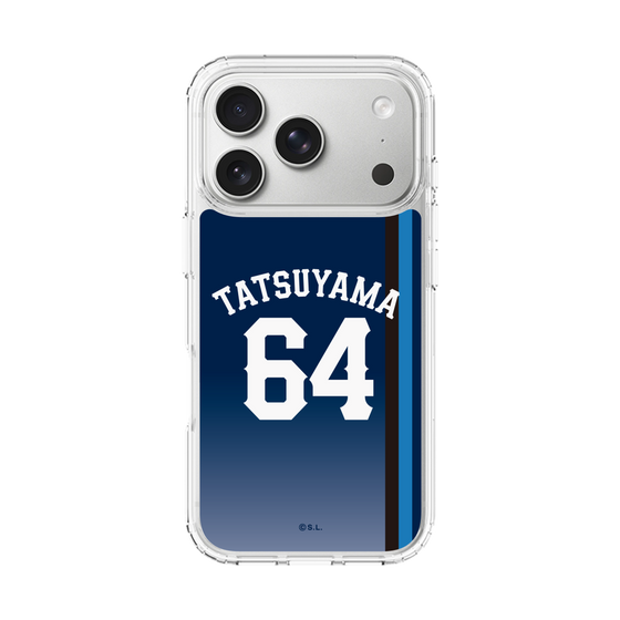 スリムプロテクションケース［ 埼玉西武ライオンズ- #64 TATSUYAMA - ビジター ］