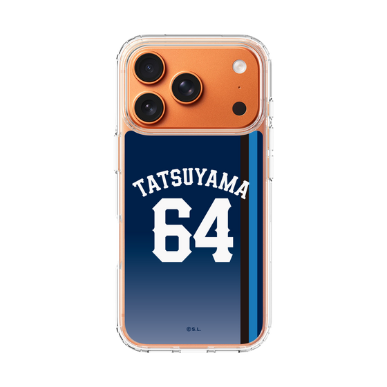 スリムプロテクションケース［ 埼玉西武ライオンズ- #64 TATSUYAMA - ビジター ］