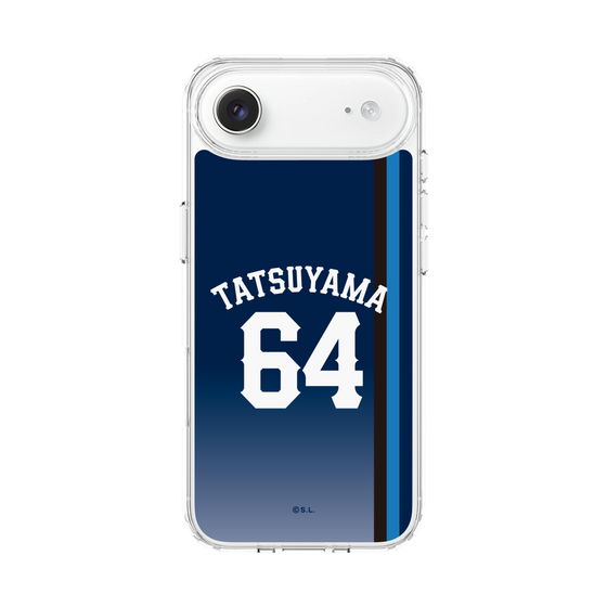 スリムプロテクションケース［ 埼玉西武ライオンズ- #64 TATSUYAMA - ビジター ］