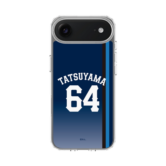 スリムプロテクションケース［ 埼玉西武ライオンズ- #64 TATSUYAMA - ビジター ］