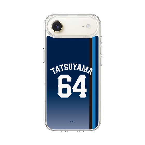 スリムプロテクションケース［ 埼玉西武ライオンズ- #64 TATSUYAMA - ビジター ］