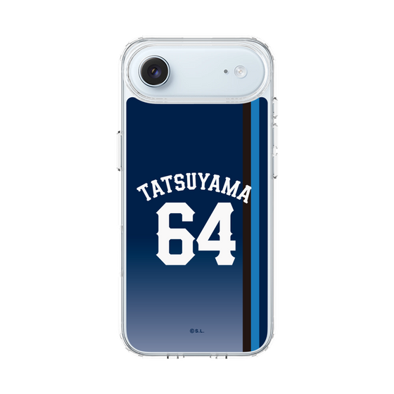 スリムプロテクションケース［ 埼玉西武ライオンズ- #64 TATSUYAMA - ビジター ］