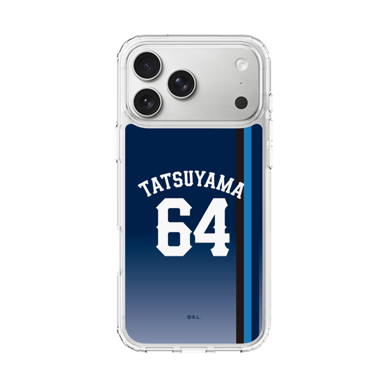 スリムプロテクションケース［ 埼玉西武ライオンズ- #64 TATSUYAMA - ビジター ］