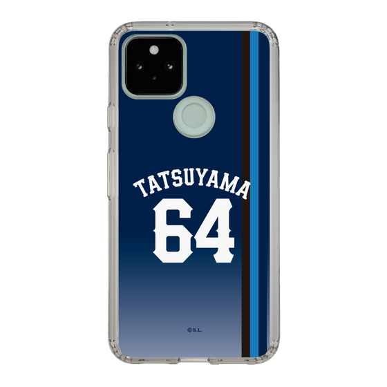 スリムプロテクションケース［ 埼玉西武ライオンズ- #64 TATSUYAMA - ビジター ］