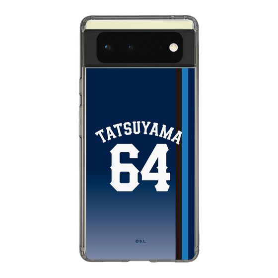スリムプロテクションケース［ 埼玉西武ライオンズ- #64 TATSUYAMA - ビジター ］
