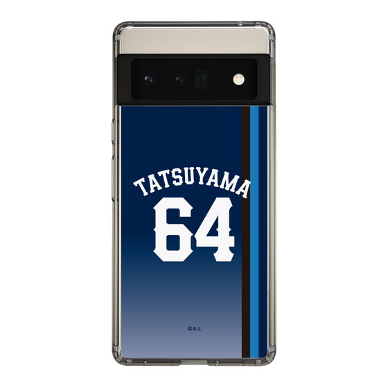 スリムプロテクションケース［ 埼玉西武ライオンズ- #64 TATSUYAMA - ビジター ］