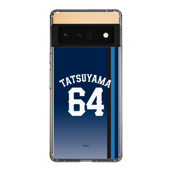 スリムプロテクションケース［ 埼玉西武ライオンズ- #64 TATSUYAMA - ビジター ］