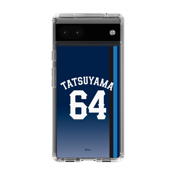 スリムプロテクションケース［ 埼玉西武ライオンズ- #64 TATSUYAMA - ビジター ］