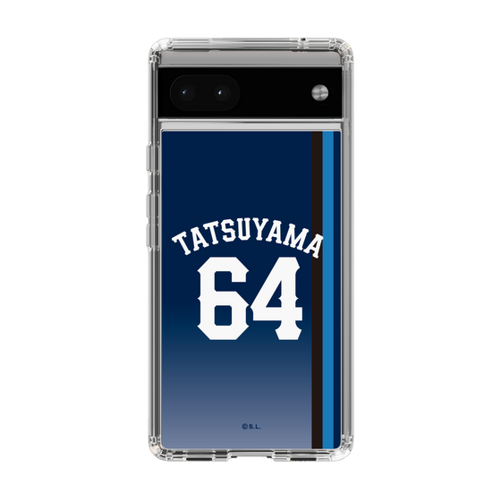 スリムプロテクションケース［ 埼玉西武ライオンズ- #64 TATSUYAMA - ビジター ］
