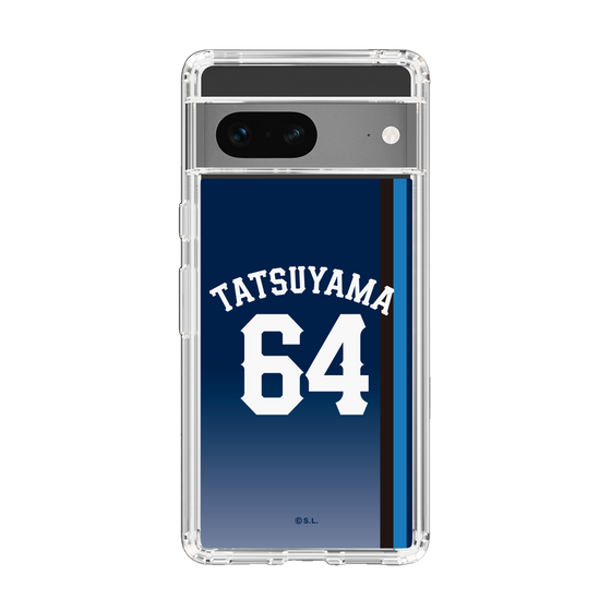 スリムプロテクションケース［ 埼玉西武ライオンズ- #64 TATSUYAMA - ビジター ］