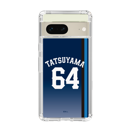 スリムプロテクションケース［ 埼玉西武ライオンズ- #64 TATSUYAMA - ビジター ］