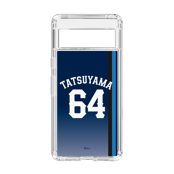 スリムプロテクションケース［ 埼玉西武ライオンズ- #64 TATSUYAMA - ビジター ］