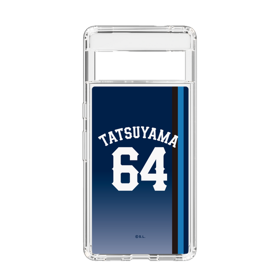 スリムプロテクションケース［ 埼玉西武ライオンズ- #64 TATSUYAMA - ビジター ］