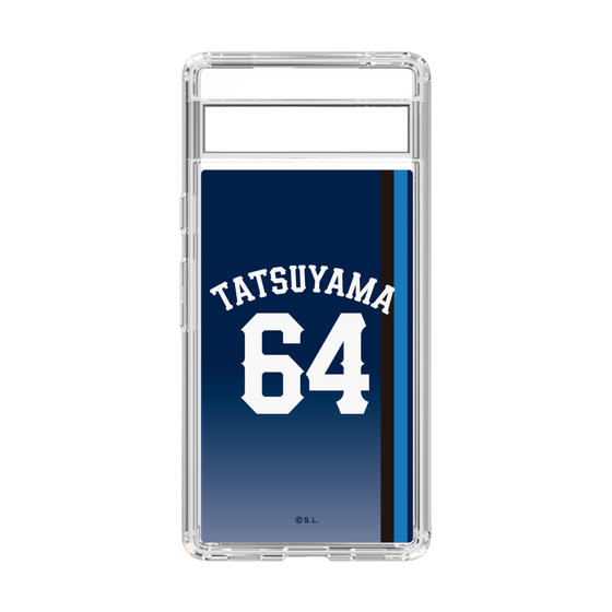 スリムプロテクションケース［ 埼玉西武ライオンズ- #64 TATSUYAMA - ビジター ］