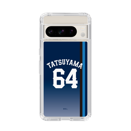 スリムプロテクションケース［ 埼玉西武ライオンズ- #64 TATSUYAMA - ビジター ］