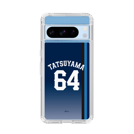 スリムプロテクションケース［ 埼玉西武ライオンズ- #64 TATSUYAMA - ビジター ］
