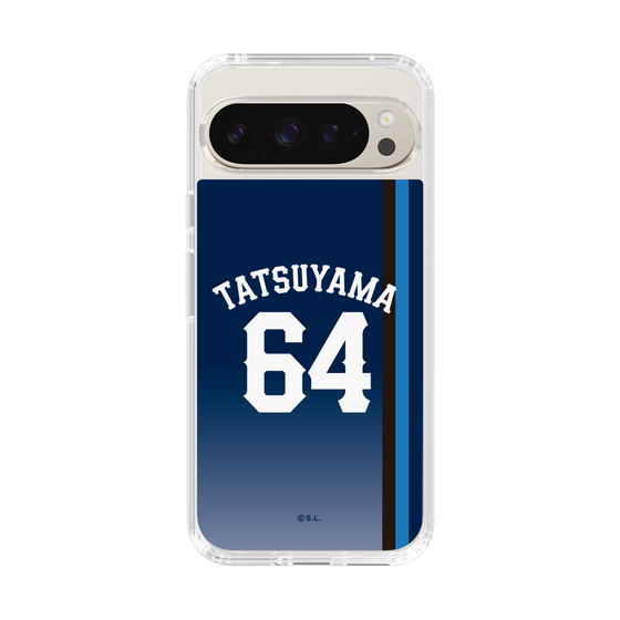スリムプロテクションケース［ 埼玉西武ライオンズ- #64 TATSUYAMA - ビジター ］