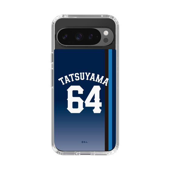 スリムプロテクションケース［ 埼玉西武ライオンズ- #64 TATSUYAMA - ビジター ］