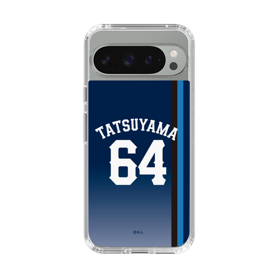 スリムプロテクションケース［ 埼玉西武ライオンズ- #64 TATSUYAMA - ビジター ］