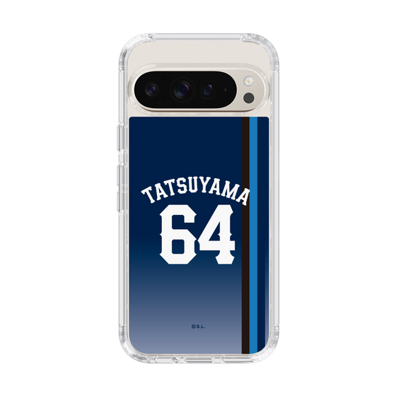 スリムプロテクションケース［ 埼玉西武ライオンズ- #64 TATSUYAMA - ビジター ］