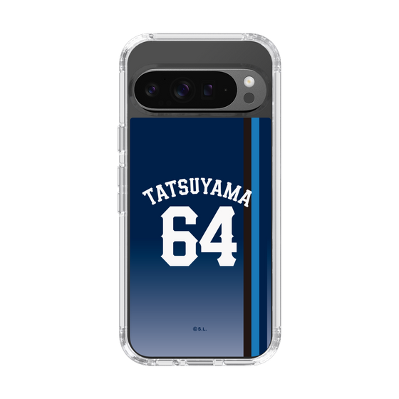 スリムプロテクションケース［ 埼玉西武ライオンズ- #64 TATSUYAMA - ビジター ］