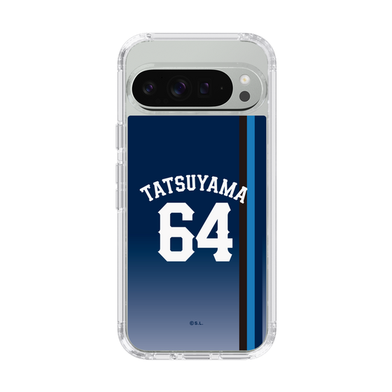 スリムプロテクションケース［ 埼玉西武ライオンズ- #64 TATSUYAMA - ビジター ］