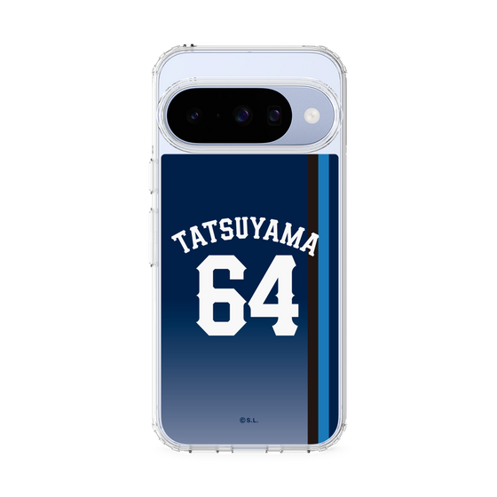 スリムプロテクションケース［ 埼玉西武ライオンズ- #64 TATSUYAMA - ビジター ］