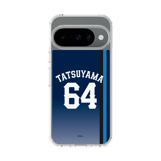 スリムプロテクションケース［ 埼玉西武ライオンズ- #64 TATSUYAMA - ビジター ］
