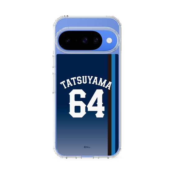 スリムプロテクションケース［ 埼玉西武ライオンズ- #64 TATSUYAMA - ビジター ］