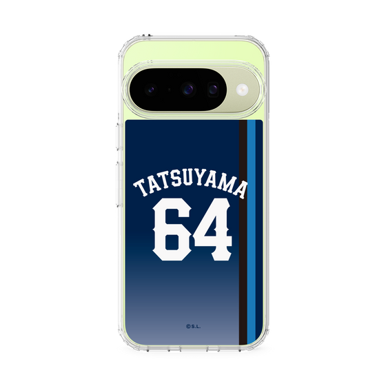 スリムプロテクションケース［ 埼玉西武ライオンズ- #64 TATSUYAMA - ビジター ］