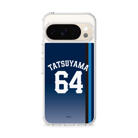 スリムプロテクションケース［ 埼玉西武ライオンズ- #64 TATSUYAMA - ビジター ］