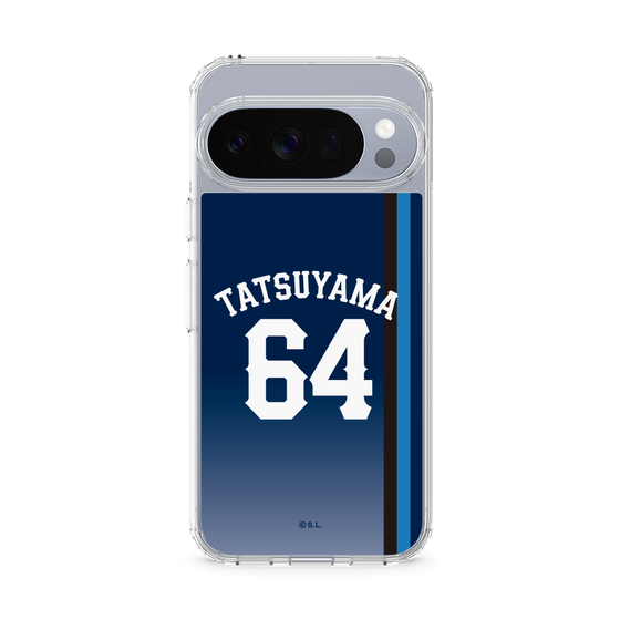 スリムプロテクションケース［ 埼玉西武ライオンズ- #64 TATSUYAMA - ビジター ］