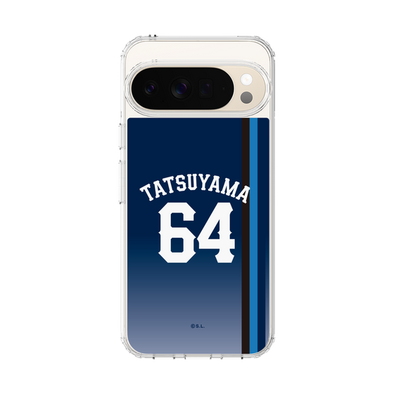 スリムプロテクションケース［ 埼玉西武ライオンズ- #64 TATSUYAMA - ビジター ］
