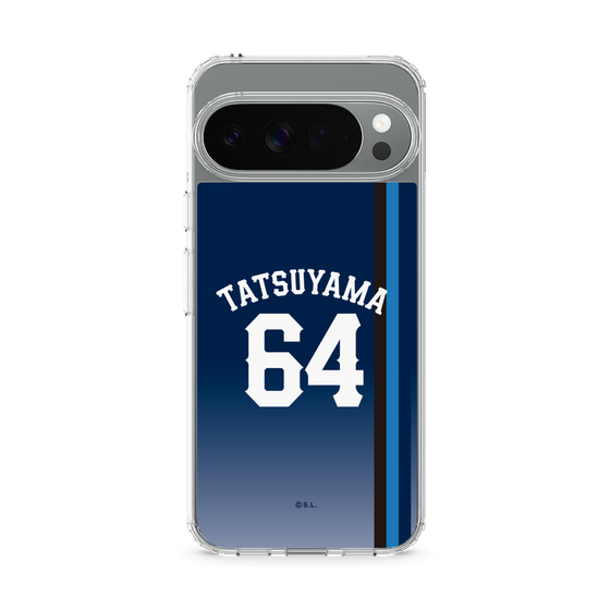 スリムプロテクションケース［ 埼玉西武ライオンズ- #64 TATSUYAMA - ビジター ］