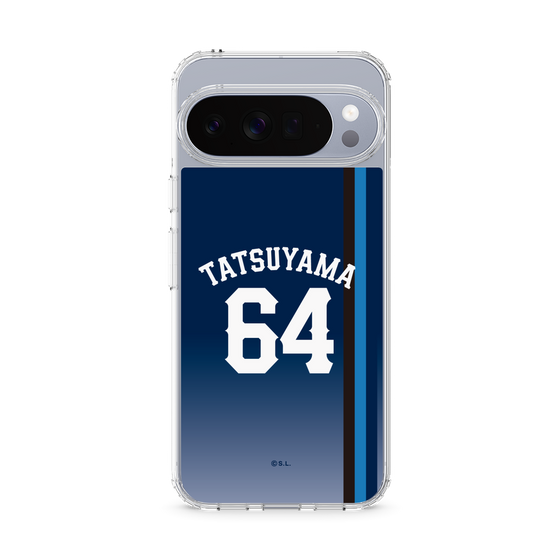 スリムプロテクションケース［ 埼玉西武ライオンズ- #64 TATSUYAMA - ビジター ］