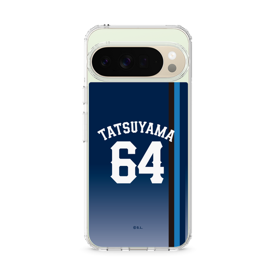 スリムプロテクションケース［ 埼玉西武ライオンズ- #64 TATSUYAMA - ビジター ］