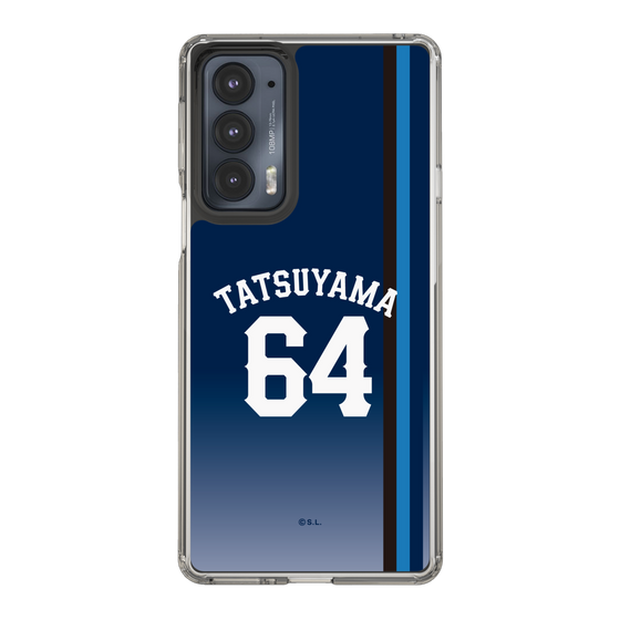 スリムプロテクションケース［ 埼玉西武ライオンズ- #64 TATSUYAMA - ビジター ］